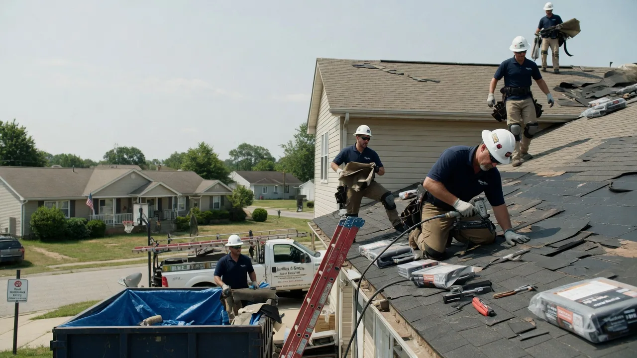 Roof Replacement in Montague, NJ near me